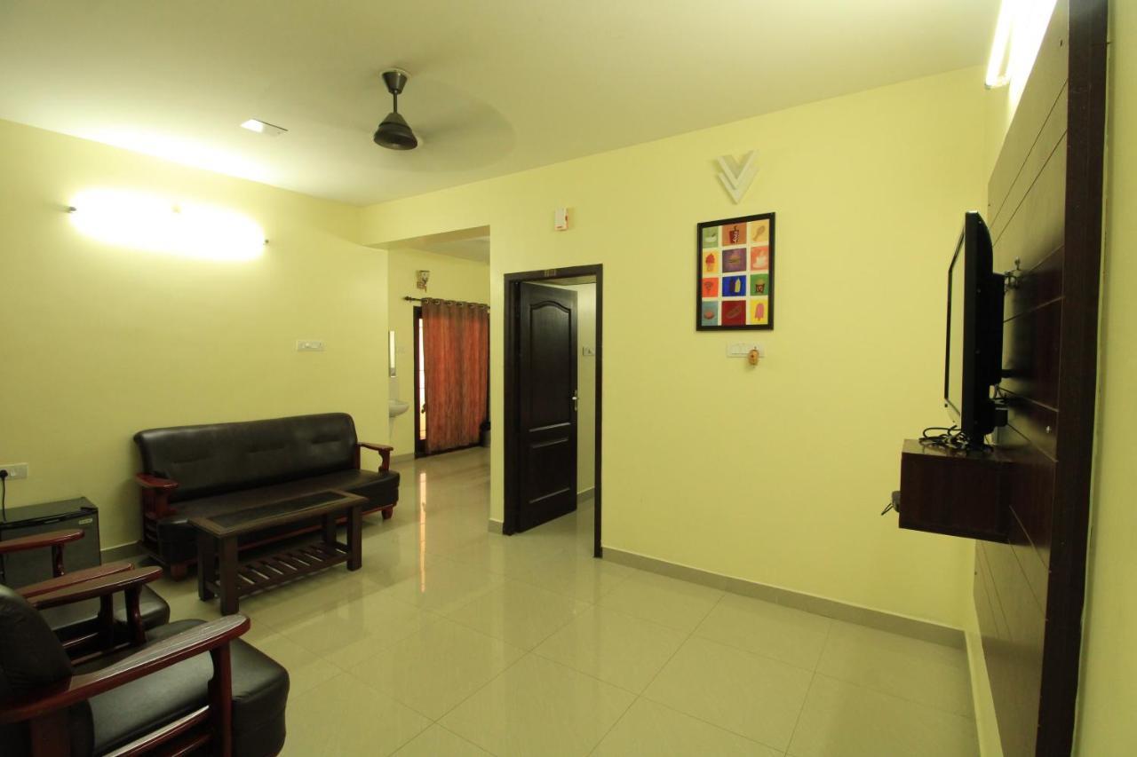 Viswa Service Apartment Madurai Dış mekan fotoğraf