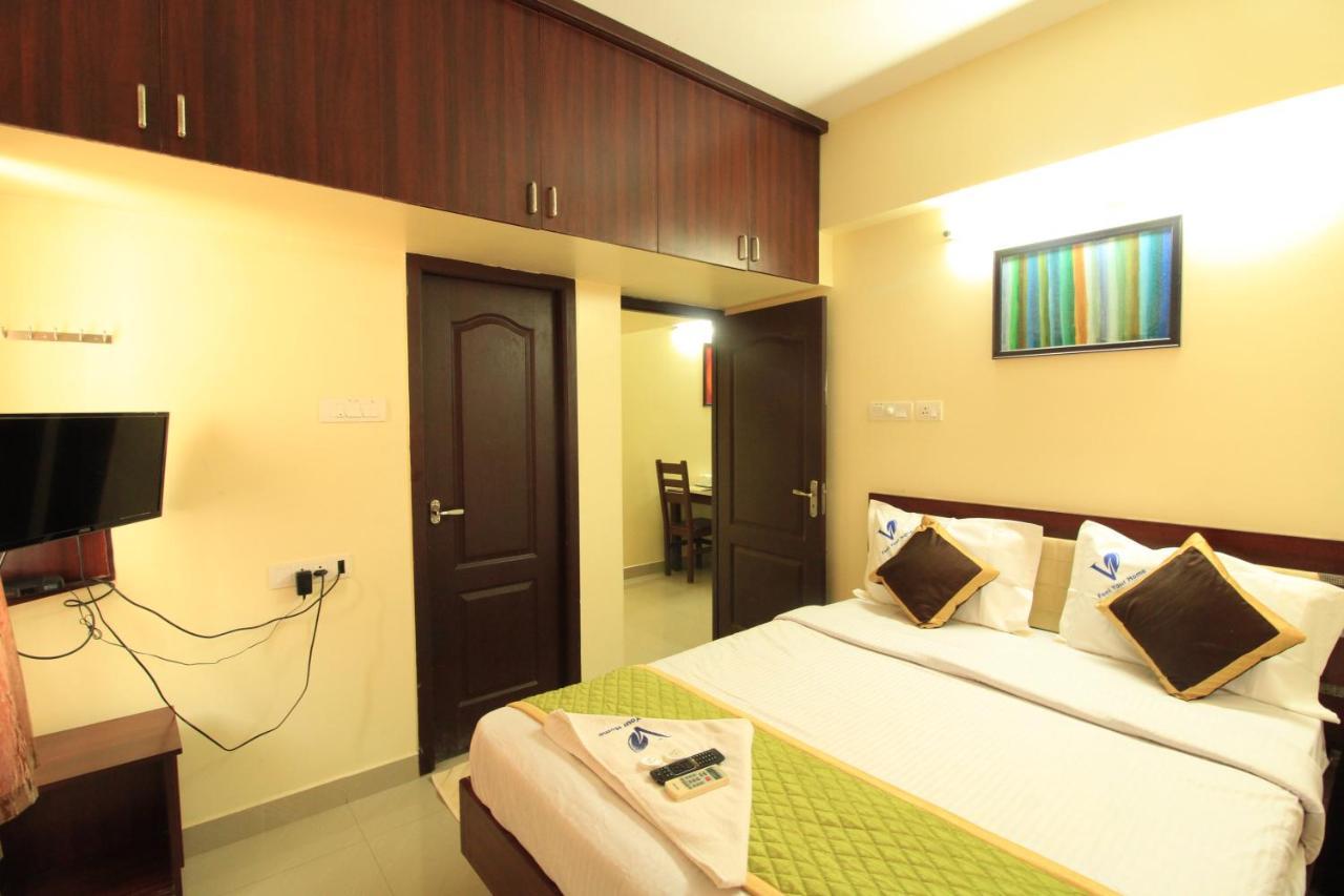Viswa Service Apartment Madurai Dış mekan fotoğraf