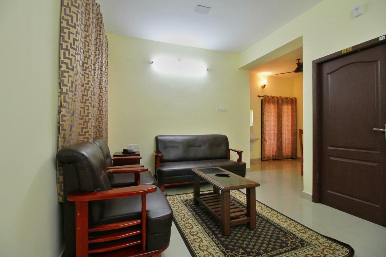 Viswa Service Apartment Madurai Dış mekan fotoğraf