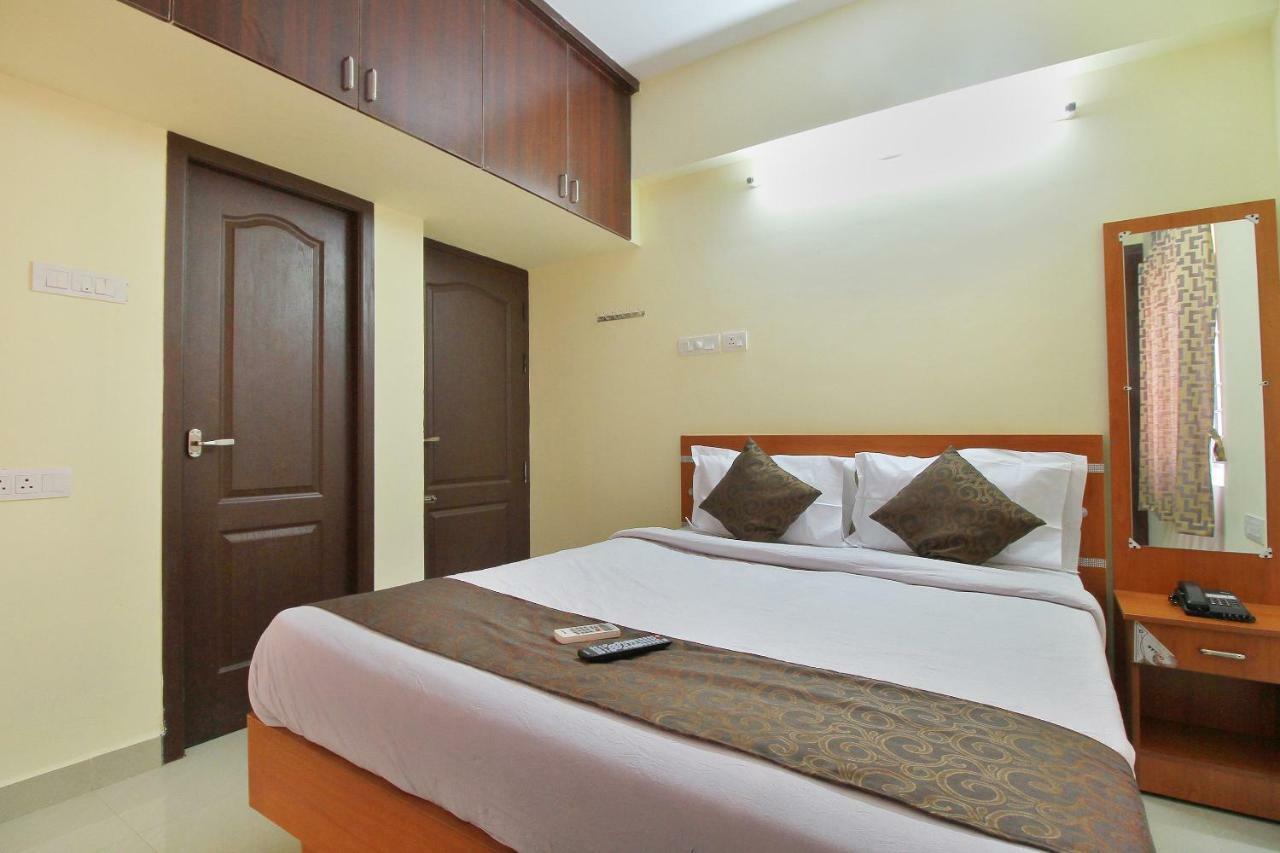 Viswa Service Apartment Madurai Dış mekan fotoğraf