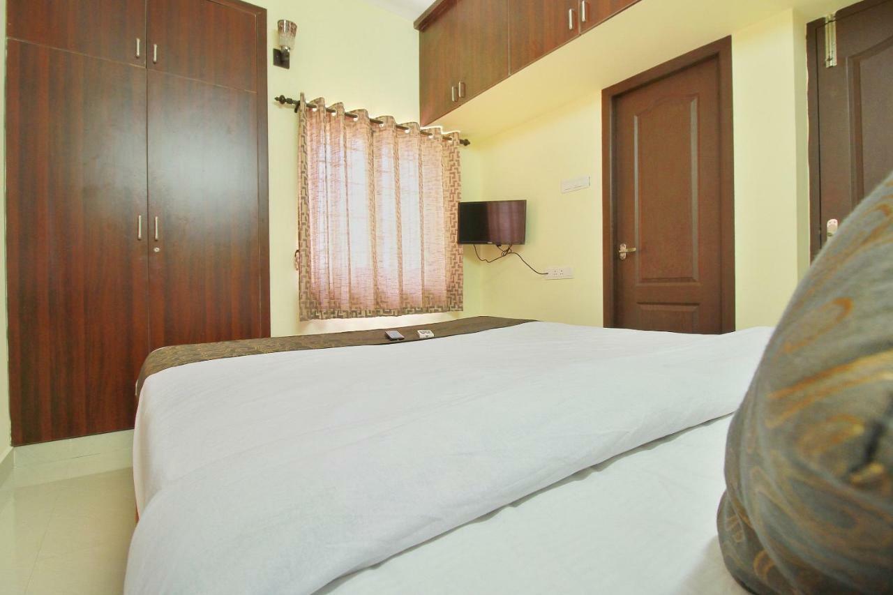 Viswa Service Apartment Madurai Dış mekan fotoğraf